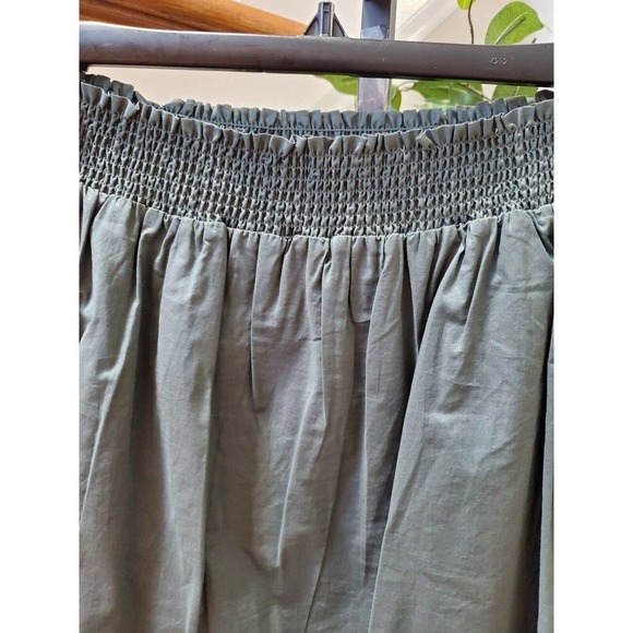 14th & Union Women's Gray 100% Cotton Comfort Waist A-Line Skirts Size Small - Picture 2 of 10